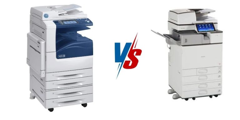 Comparativa de Multifuncionales: Xerox WC7225 vs. Otros Modelos de Oficina"