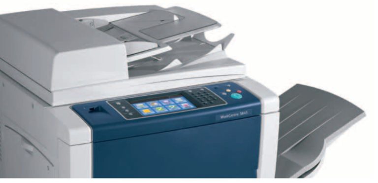 Xerox WorkCentre WC5855