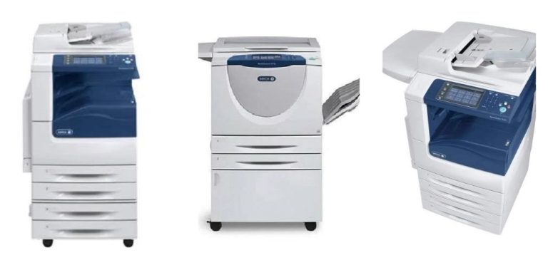 Xerox WorkCentre WC7120